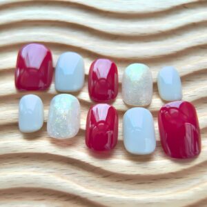 Glam Ruby Elegance - Image 5